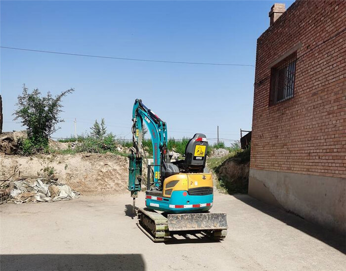 合肥小挖机租赁