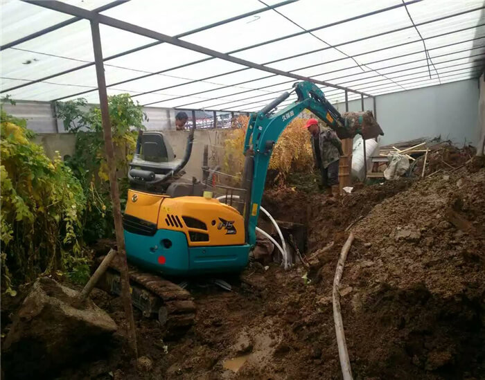 合肥小挖机租赁公司