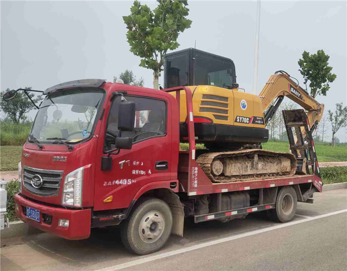 合肥挖掘机出租