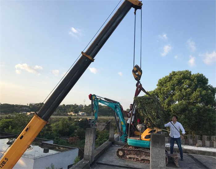 合肥挖掘机租赁