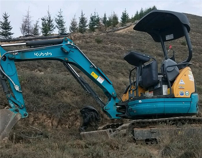 合肥挖掘机租赁公司