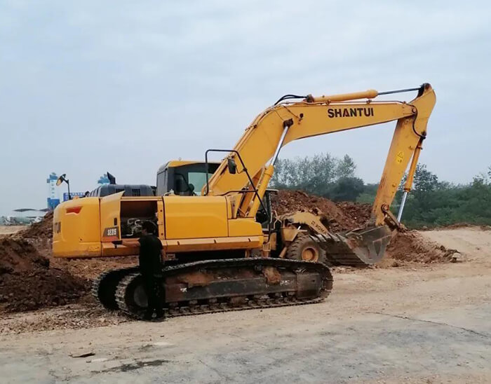 合肥哪里租挖掘机